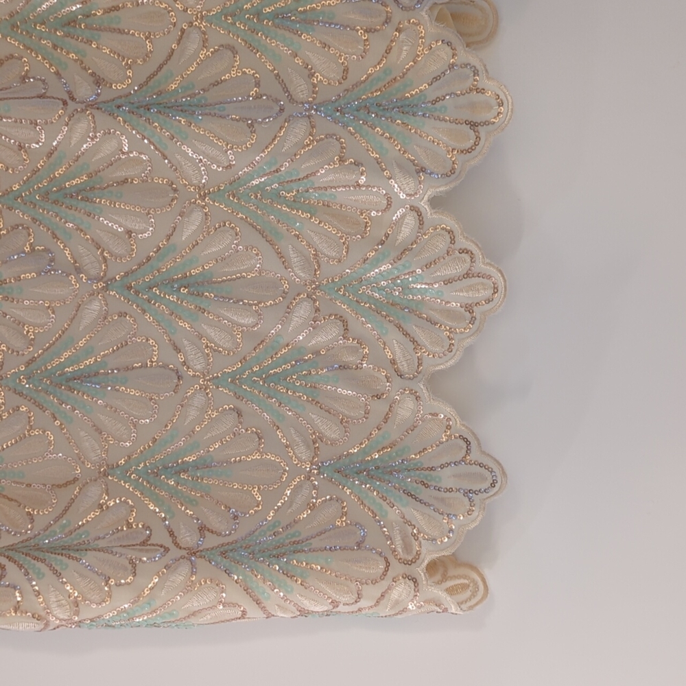 Lulu's sequin seashell tank - Picture 6 of 13